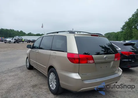 2004 Toyota Sienna Le z USA, uszkodzony, nr VIN 5TDZA23C94S083839